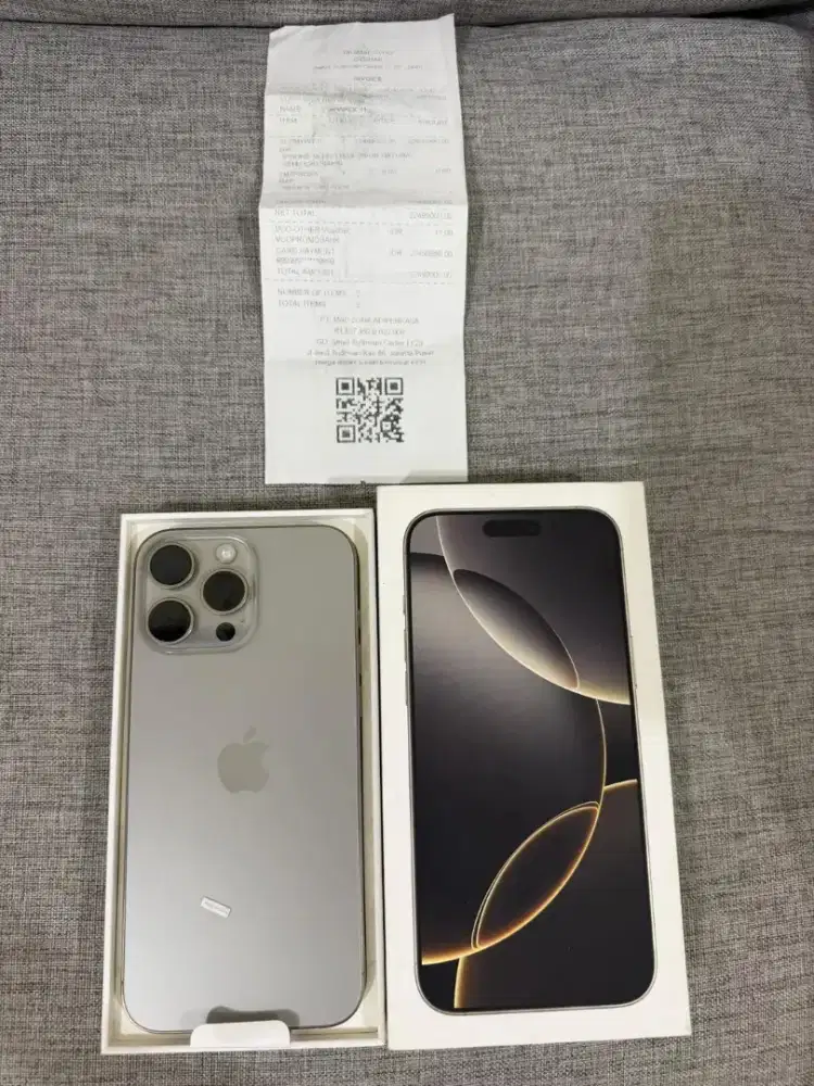 iPhone 16 Promax 256Gb iBox