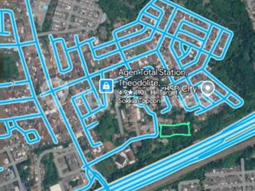 Tanah Siap Bangun di Nusaloka BSD, Tangerang Selatan