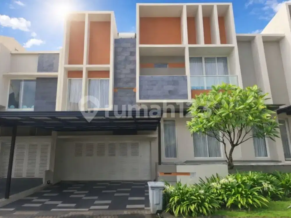 Dijual Rumah Mewah di Cluster Mozart - Gading Serpong Tangerang