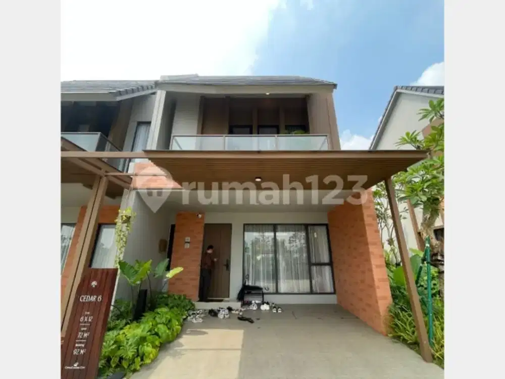Dijual Rumah Strategis Cluster Forestine Cedar 6 Citra Garden, Kalideres
