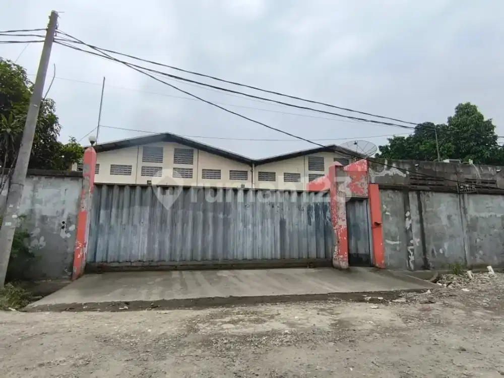 Dijual Gudang Ex Pabrik Kawasan Akong Sepatan Tangerang