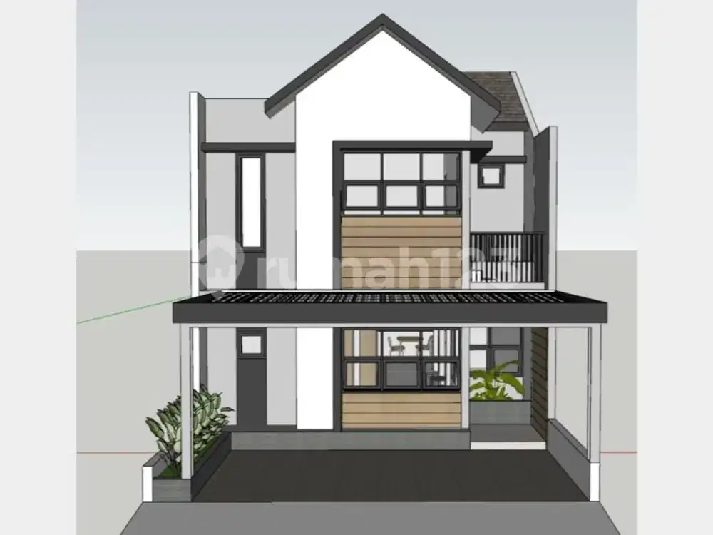 Dijual Rumah Baru Cantik di The Green BSD, Tangerang Selatan