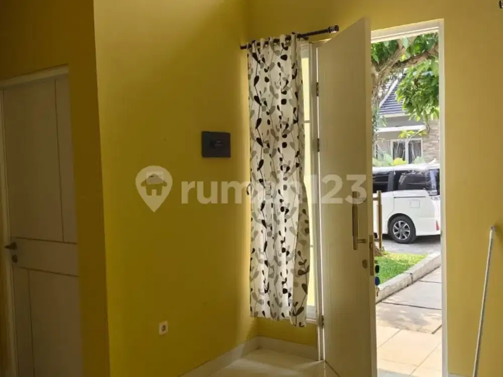 Jual Rumah Strategis Nyaman Siap Huni Cluster Cadenza Sentul
