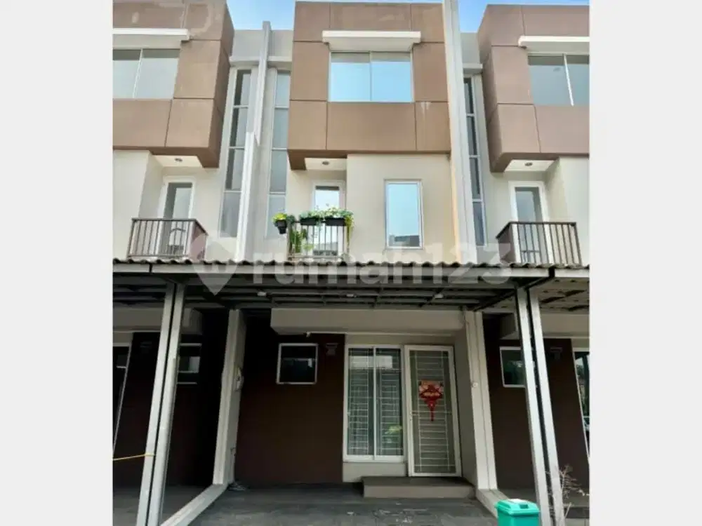 Dijual Cepat Termurah Rumah 3 Lantai Cluster Winterville Sedayu City Kelapa Gading