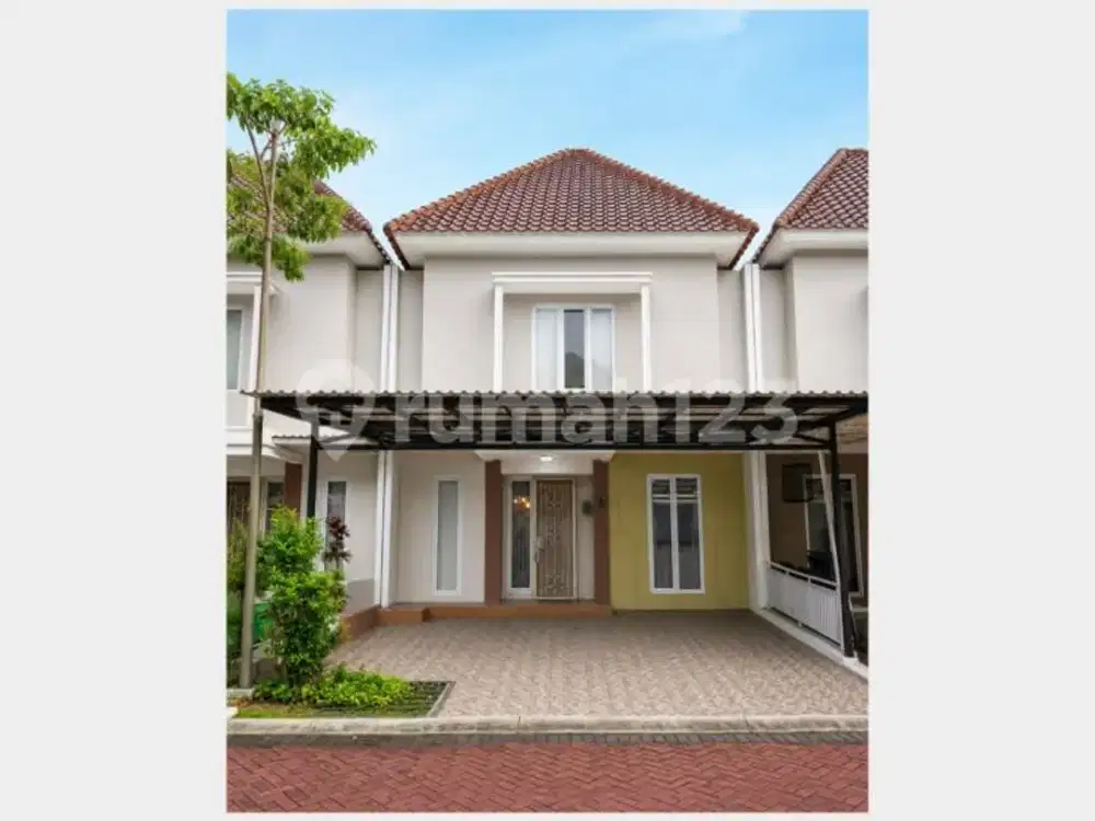 Siap Huni Rumah Cantik Full Furnished di Gading Serpong