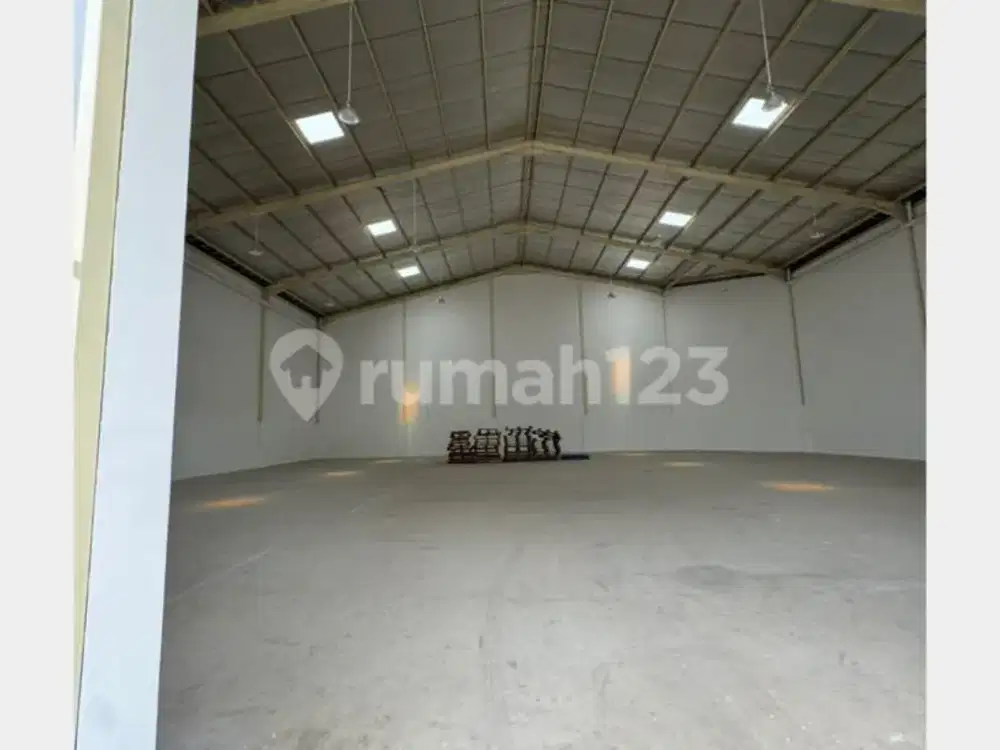 Disewa Gudang Baru di Cipondoh Tangerang