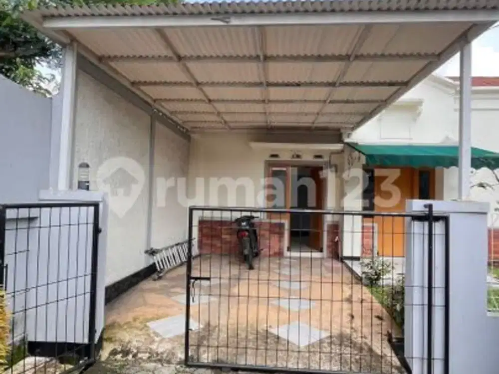 Rumah 4 Kamar Unfurnished SHM Siap Huni di Graha Bintaro Tangsel