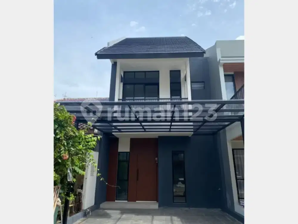 Turun Harga Dijual Cepat Rumah Brand New 2 Lantai Alam Sutera, Tangerang Selatan