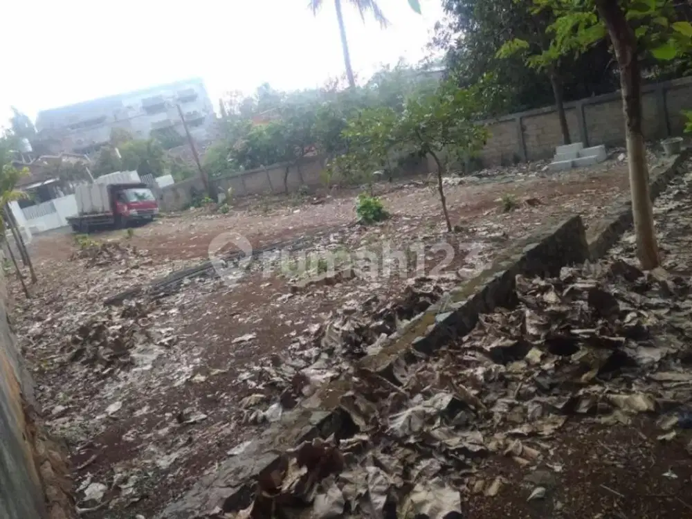 Dijual Tanah Kawasan Elit 1 Menit Dari Rumah Andre Taulany di Bintaro Jakarta Selatan