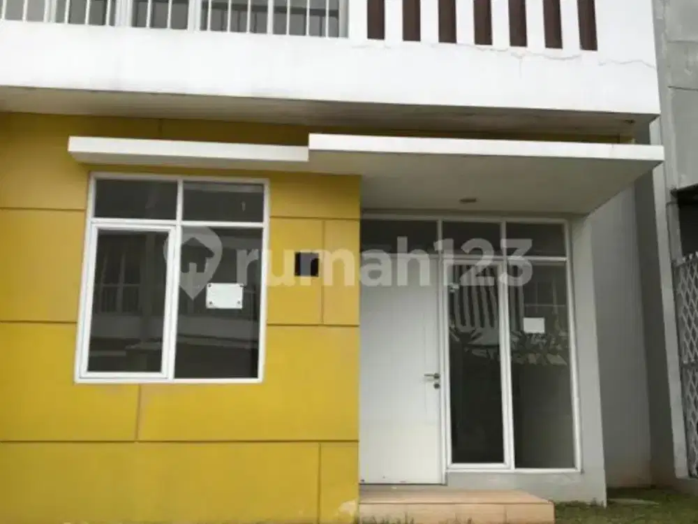 Rumah 2 Lantai SHM Unfurnished Harga bisa Nego di Serpong