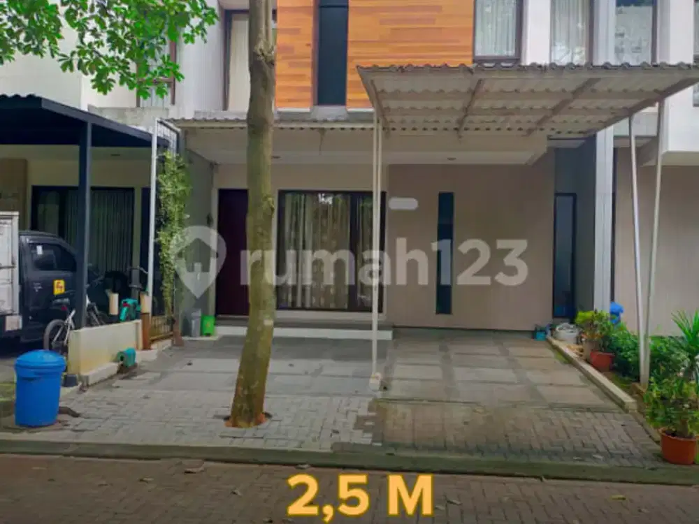 Disewakan Rumah BSD Prestigia Cluster Eminent