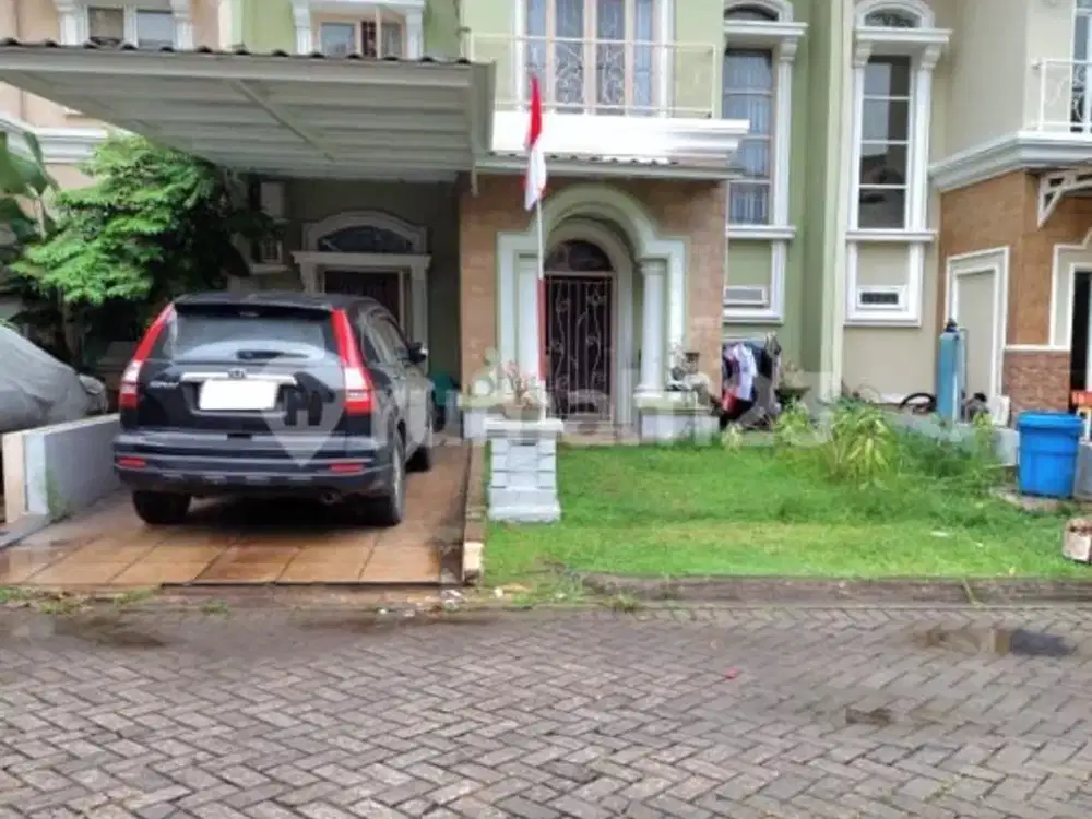 Rumah Hadap Utara SHM 2 Lantai Siap Huni di Gading Serpong