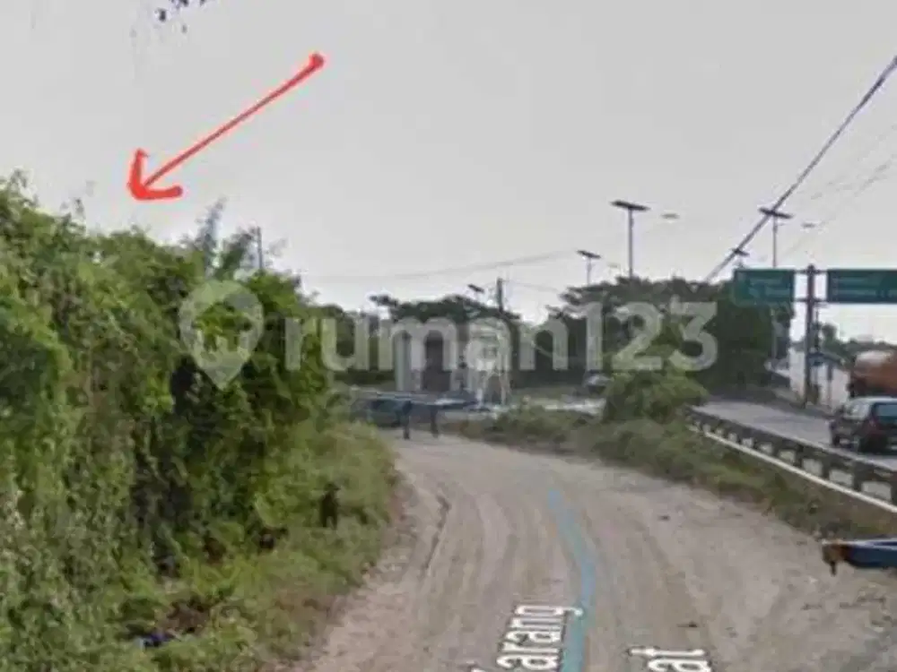 Kavling Komersial Dekat Tol Shgb Lokasi Prime di Pluit Jakut
