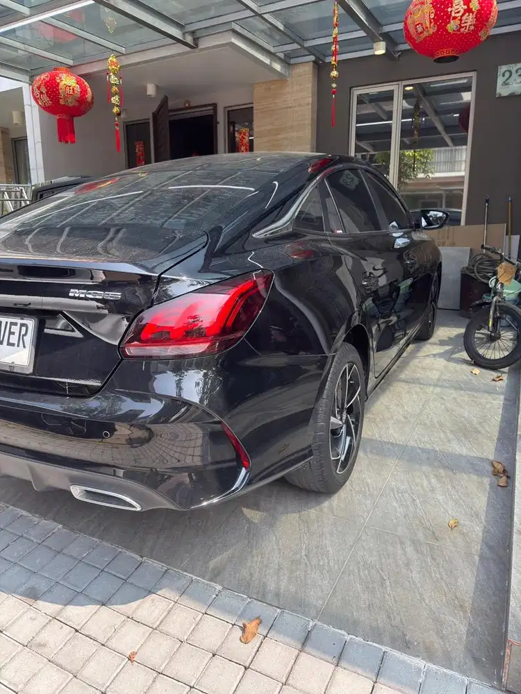MG 5 GT ignite AT 2022 black , KM 18rb
