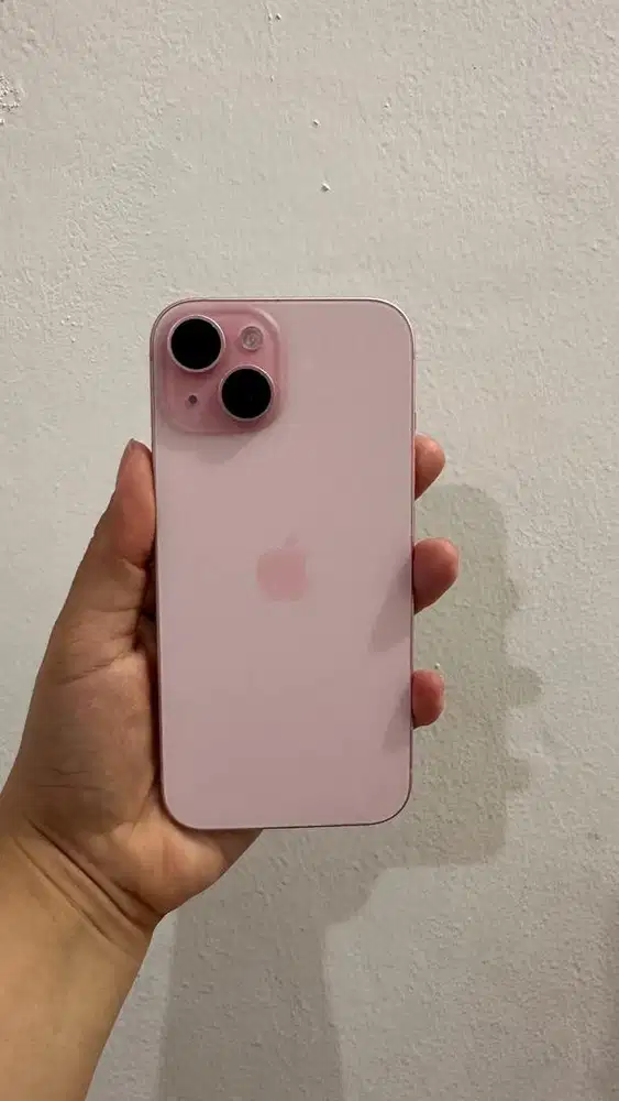 FOR SELL IPHONE 15 PINK 128 GB EX IBOX