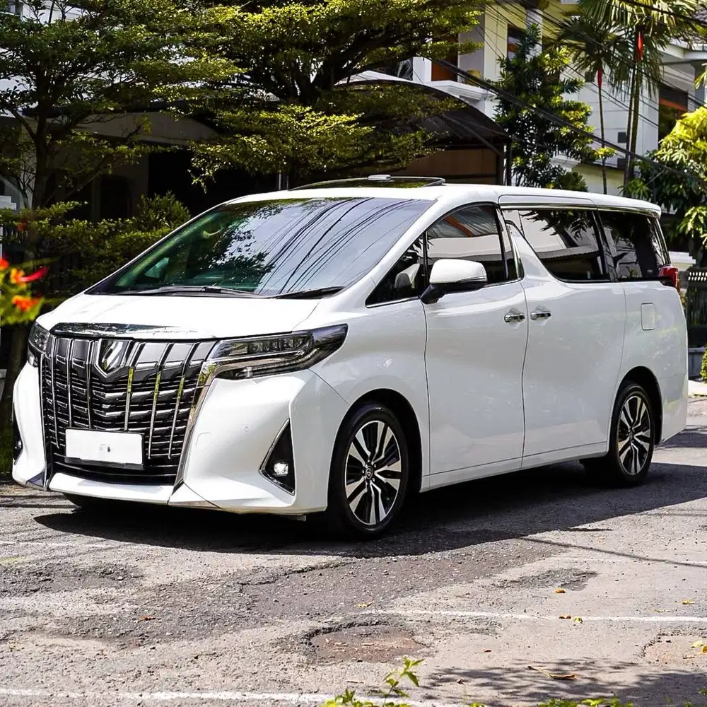 ALPHARD G ATPM TSS 2021