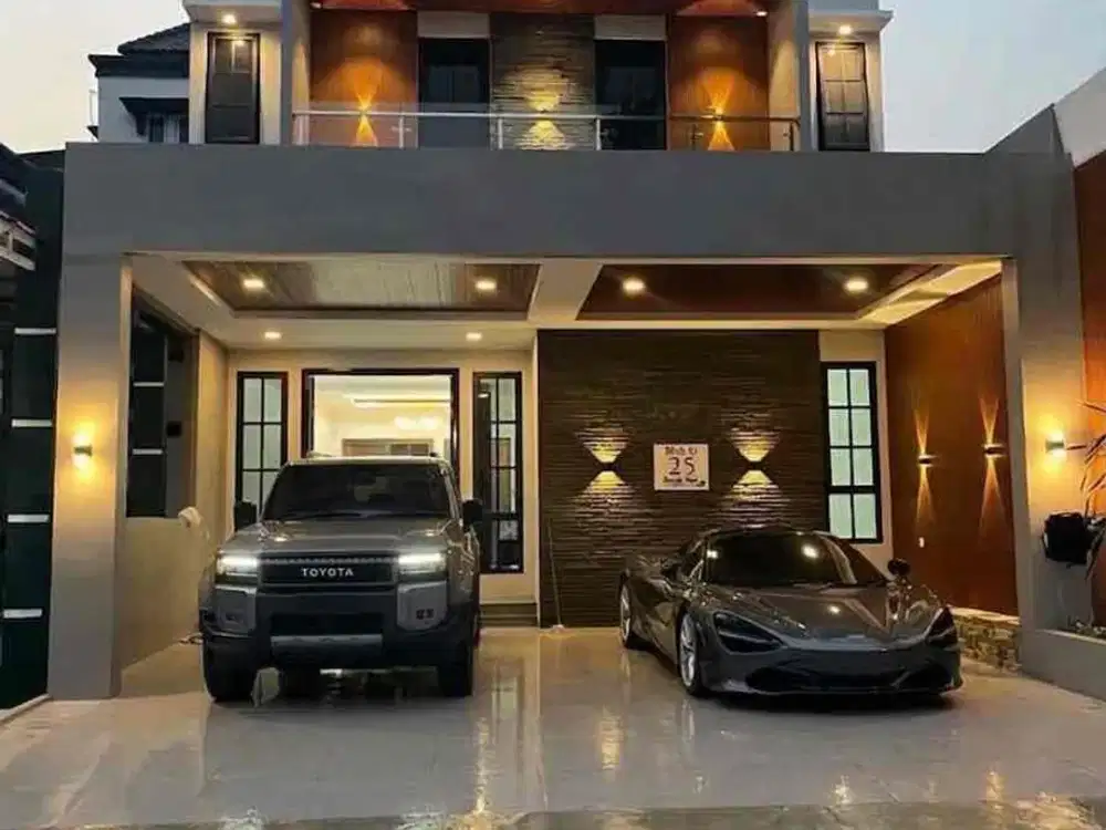 Jual Rumah Beverly Park Green Tenggara Semi Furnish 5 KT Siap Huni Batam Center
