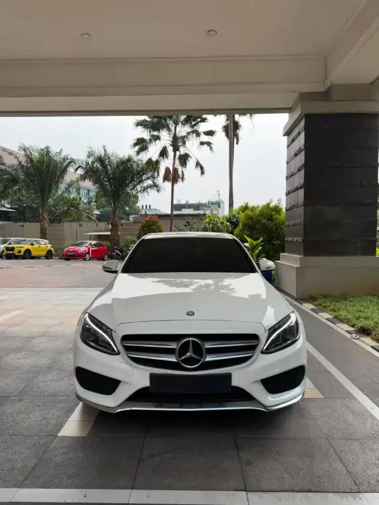 Mercedes Benz C200 AMG