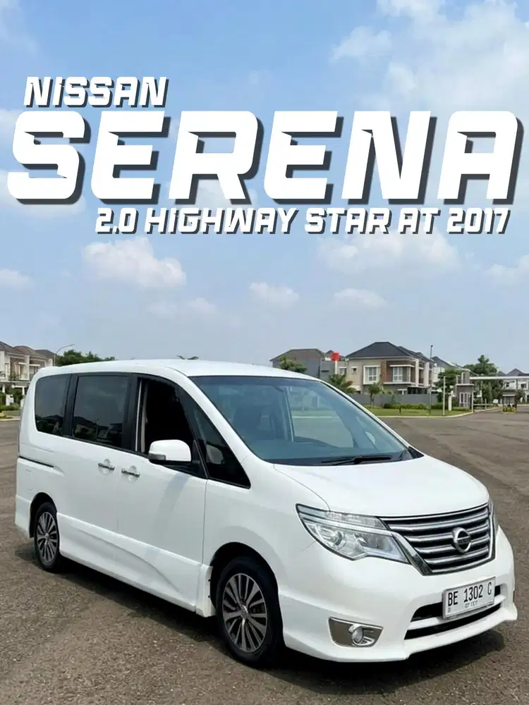 Nisan serena 2017 HWs 2.0 Metik full istimewa jual cepet aja tinggal 1