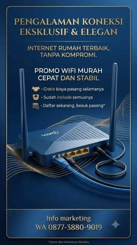 PROMO WIFI MURAH PASANG GRATIS