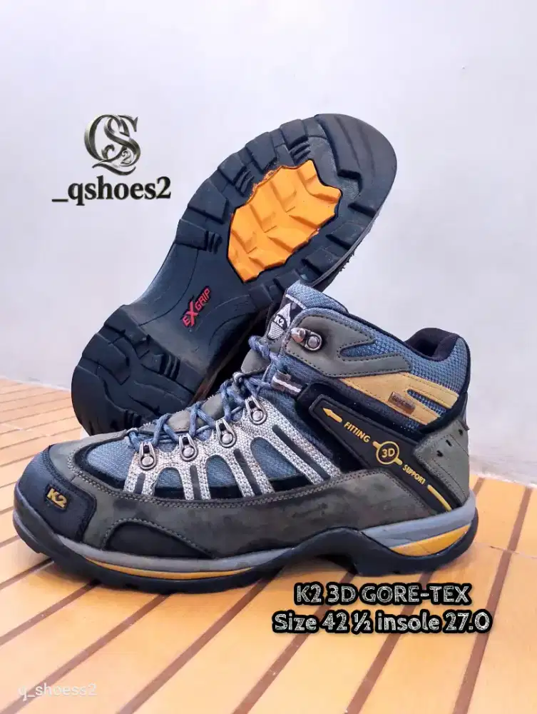 K2 3D performance Gore-tex