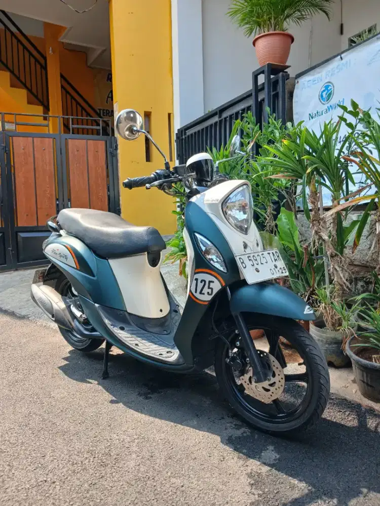 Yamaha Fino Sporty 125 SIAP PAKAI