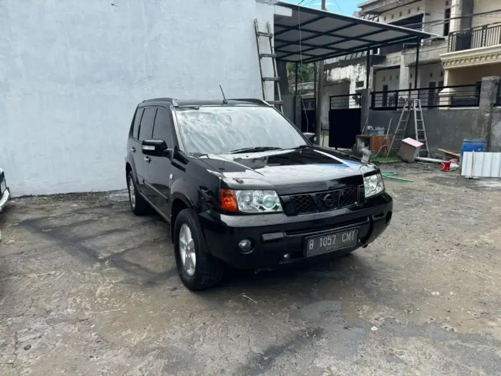 Nissan X-Trail 2008 2,5t bensin AT