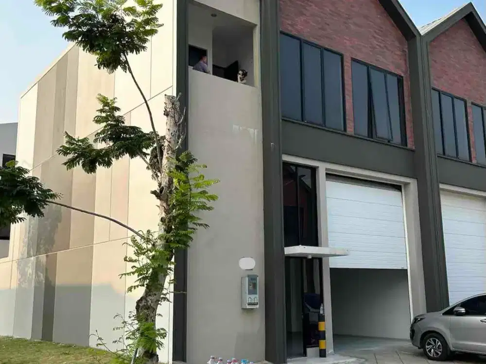 Sewa dan Jual Gudang Bizpark PIK2 Type Multiguna Ukuran 9x20 Hoek LT 12x20
