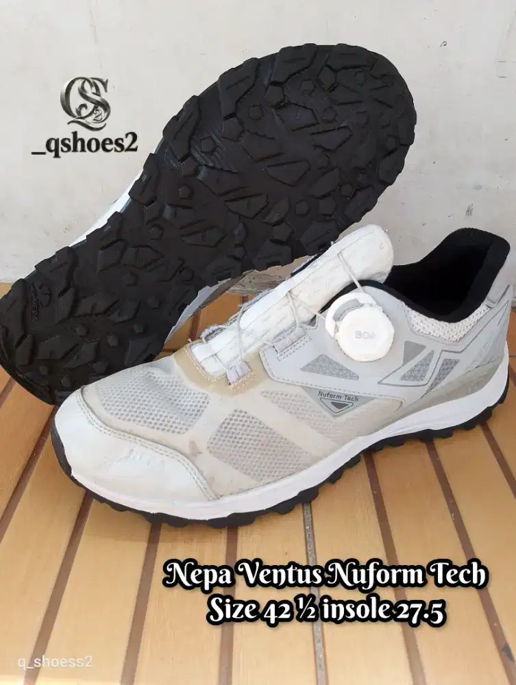 NEPA FREE WALK BOA System Trail Running / Hiking Shoes
