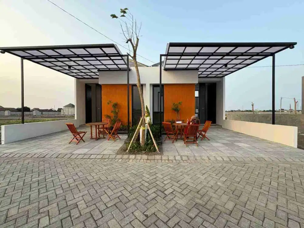 Rumah Dijual Candi Sidoarjo Dekat Tol Tanggulangin Di Allera Grove Tanpa DP