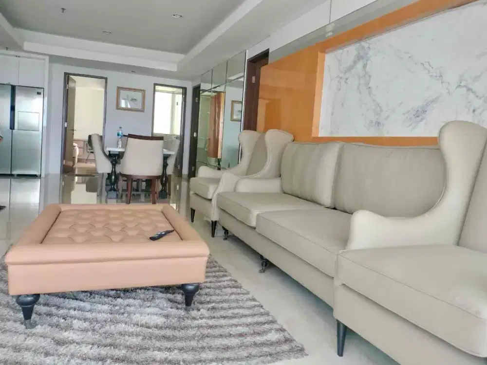 Sewa Royale SpringHill Kemayoran 3BR 196 m² Furnished