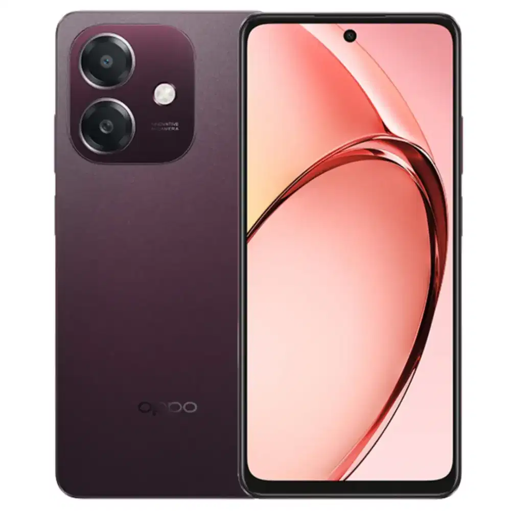 Selengkapnya
OPPO A3x 4/128GB - Nebula Red