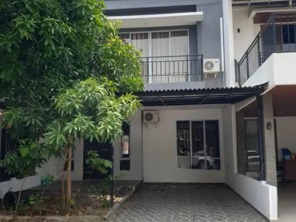 Disewakan Murah Rumah 2 Lantai Lucky Hill Sei Panas Batam Siap Huni