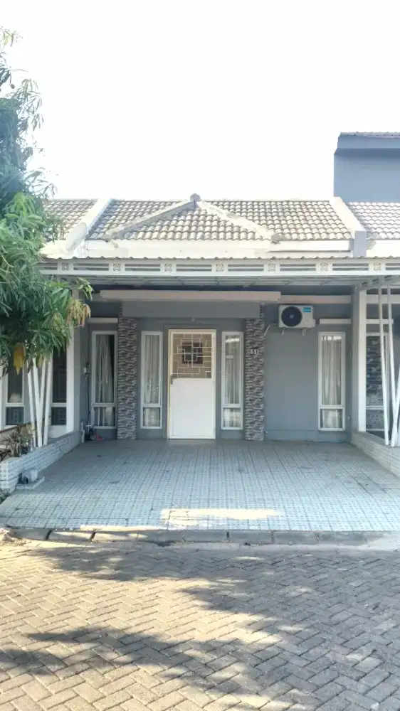 DIJUAL MURAH RUMAH FULL BANGUNAN DI PERUMAHAN AMARYLIS TANJUNG BUNGA