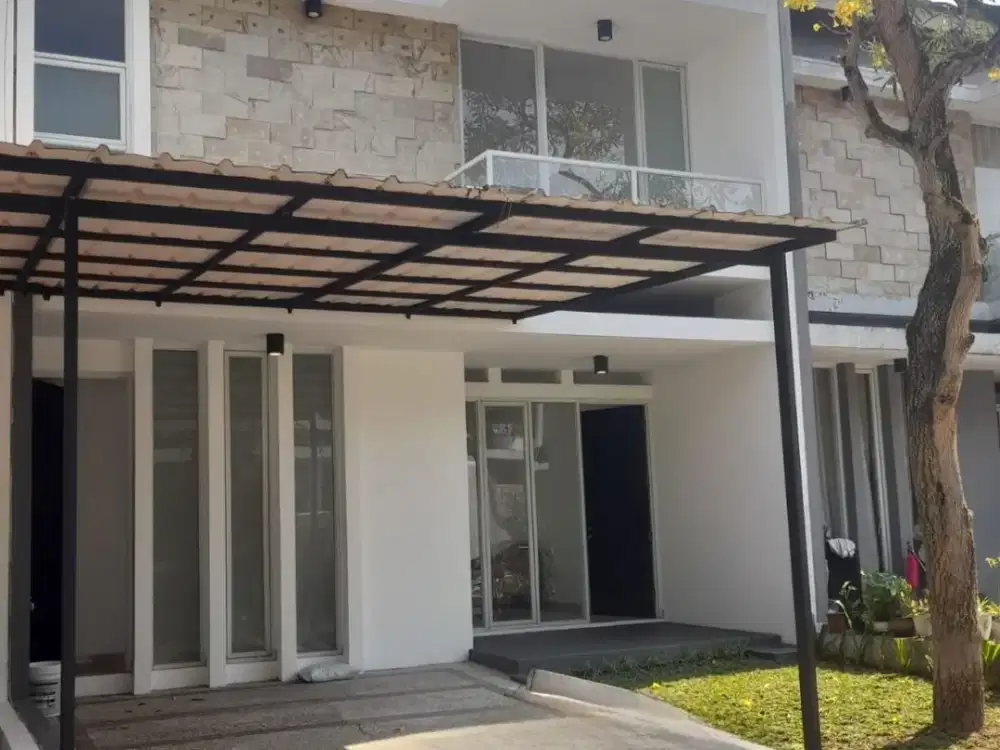 JUAL RUMAH 2 LANTAI GREEN ORCHID RESIDENCE - BSD SIAP HUNI
