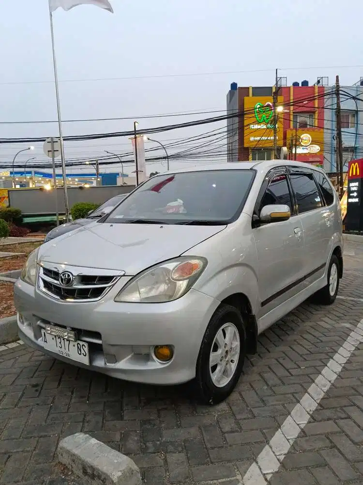 Toyota Avanza G 1.3 Manual 2008