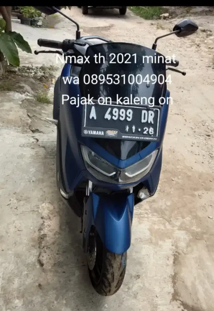 Nmax tahun 2021