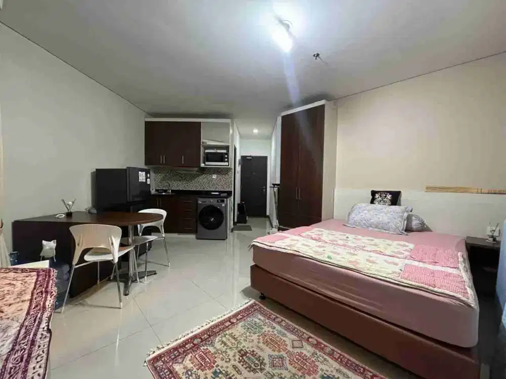 Apartemen Studio Big Size Tamansari Semanggi - Minimal 6 Bulan Sewa - Lokasi Gatot Subroto Karet Semanggi Jakarta Selatan