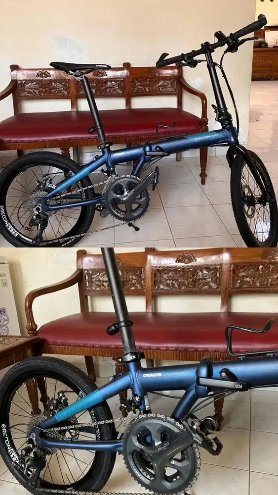Dijual Sepeda Dahon ION Madison