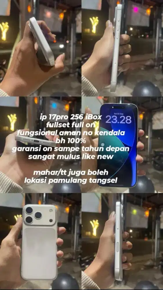 Iphone 17pro iBox 256