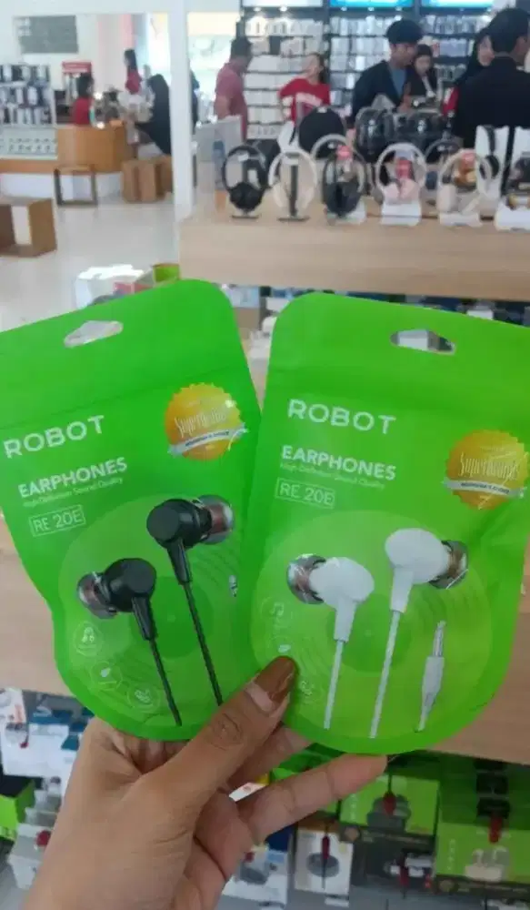 EARPHONE KABEL ROBOT