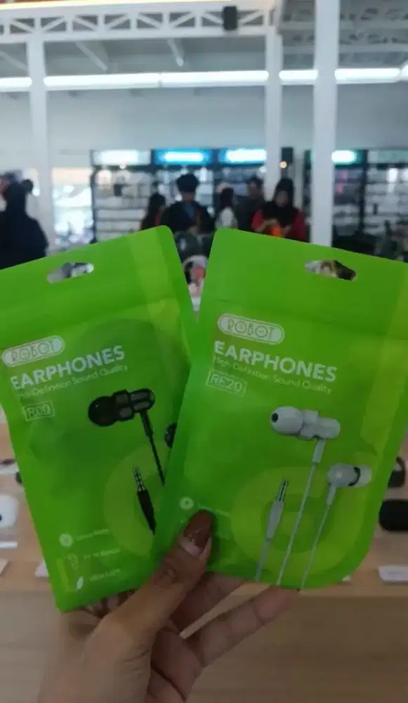 EARPHONE KABEL ROBOT