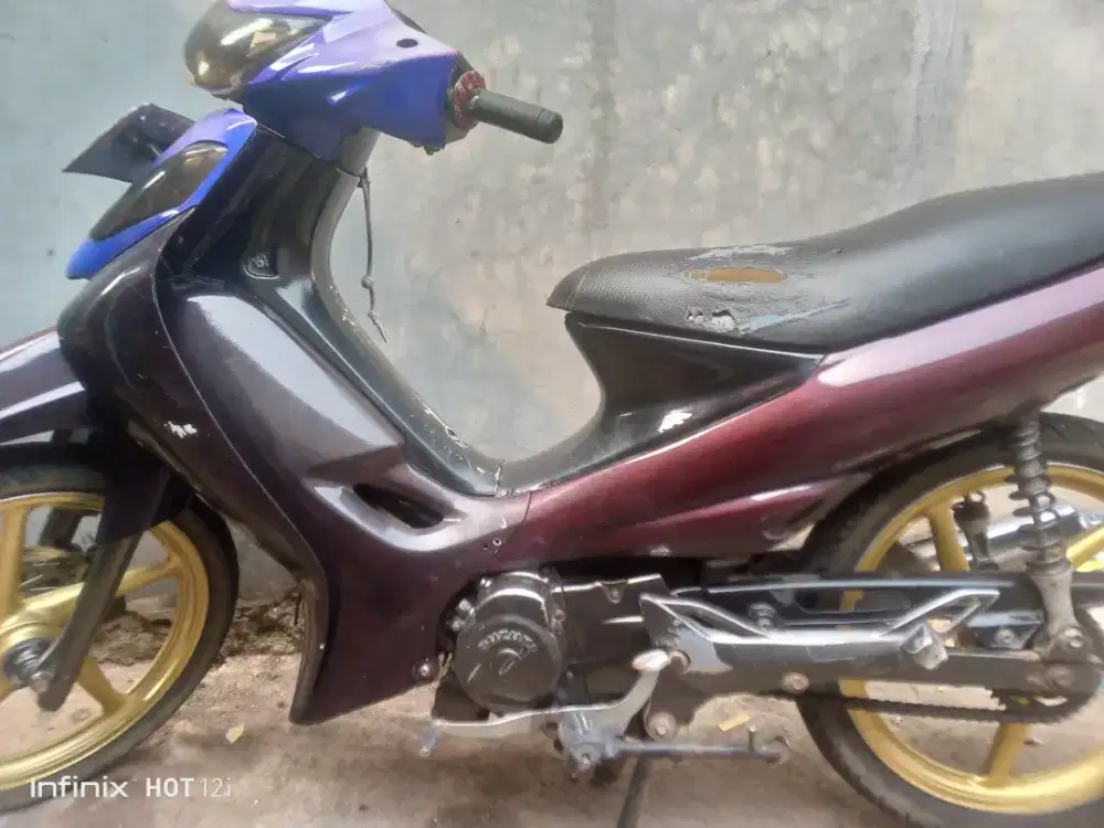 Dijual cepat smes komplit, irit bensin