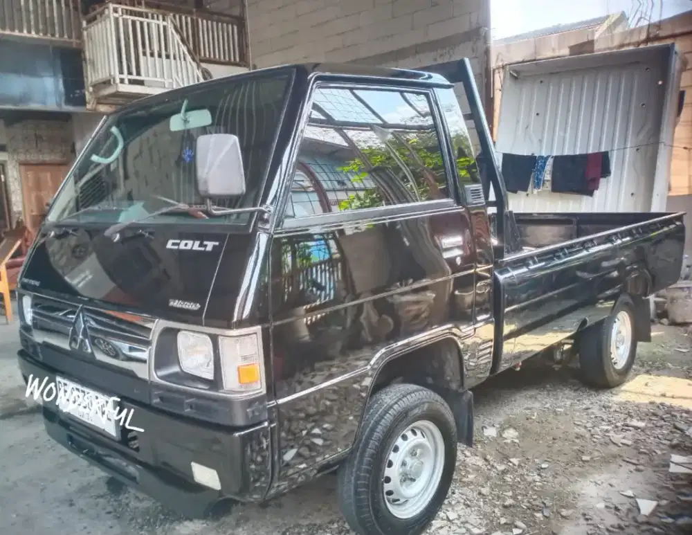 Mitsubishi L300 PiCKUP 2026 Bio Solar Turbo black Diesel Isuzu Traga