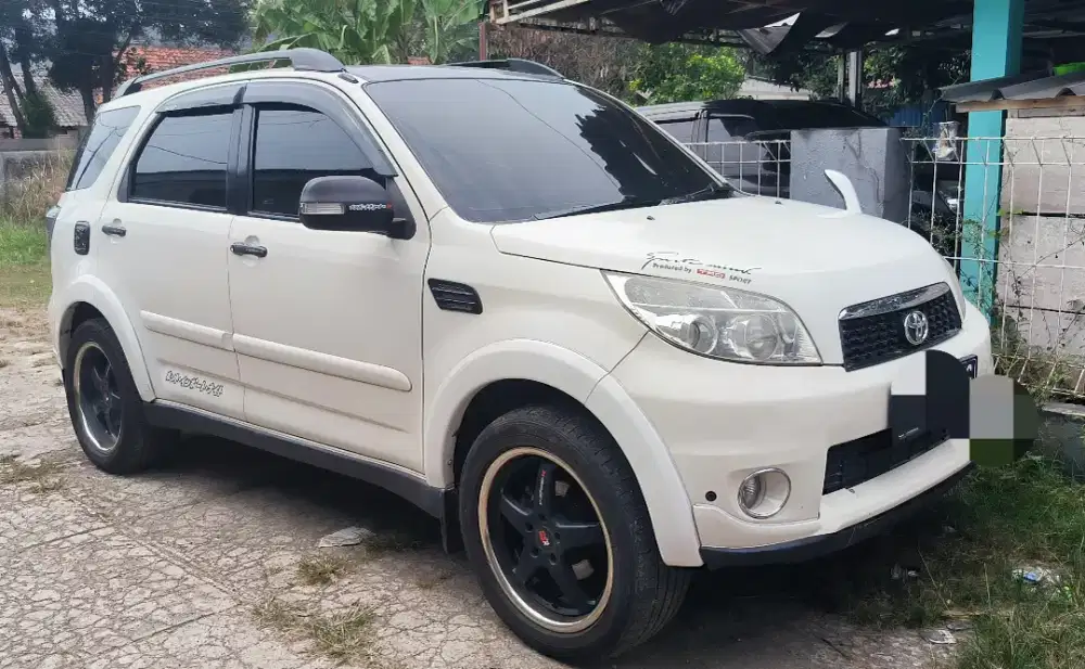 FOR SALE, JUAL CEPAT DAN MURAH TOYOTA RUSH TRD SPORTIVO