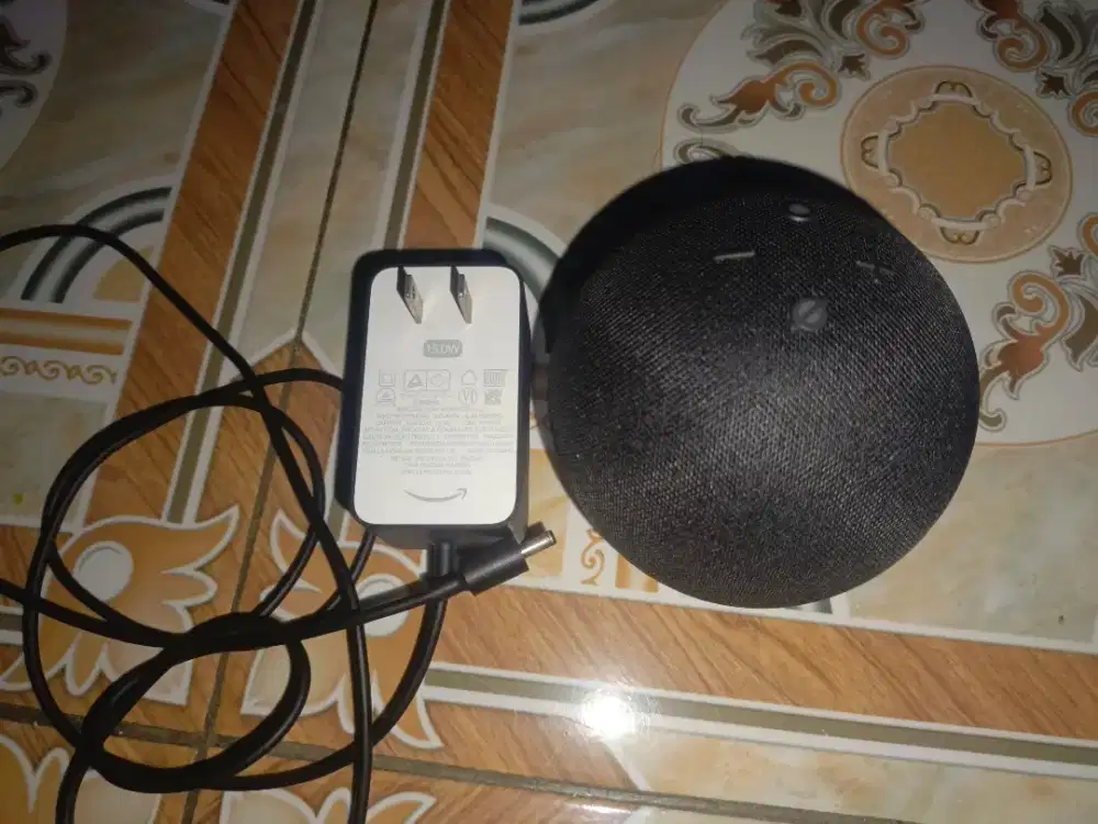 Echo Dot 5 Gen Original Amazon Japan Charcoal | Adaptor Original