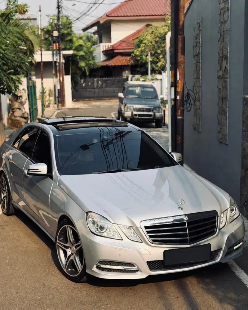MERCY E300 W212 AVANTGARDE 3.0L V6 (2011 PMK 2010 NIK)