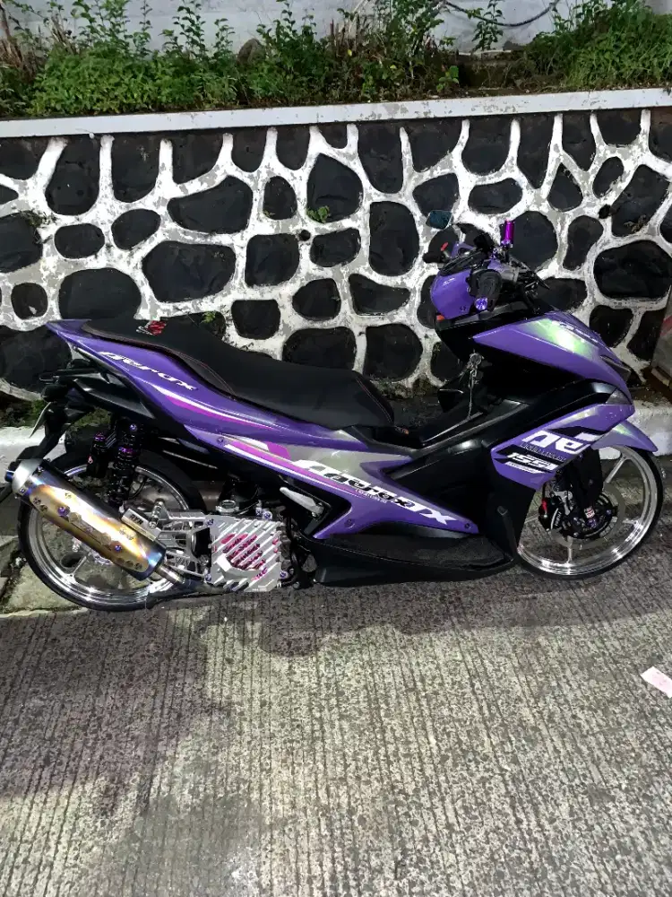 Aerox old ful modif rata kanan