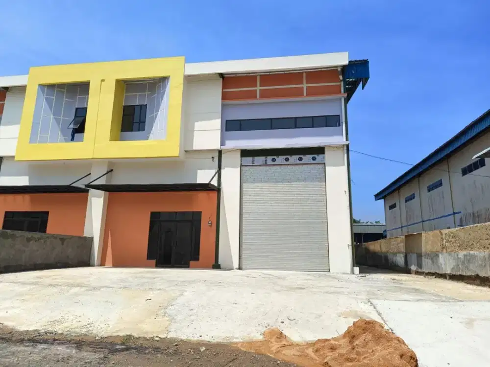 Disewakan Gudang Siap Pakai di Rezeki Graha Mas Batam