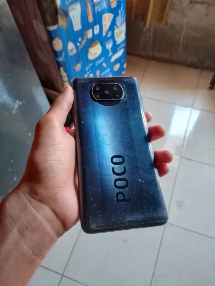 handphone poco x3 NFC